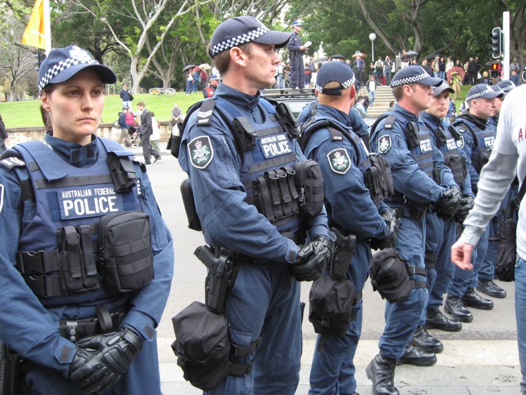 Australia police state
